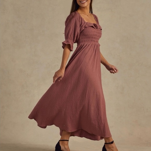 Rylee + Cru Birdie dress - Picture 1 of 2